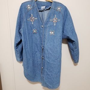🔥Retro Bingo Bingo jean jacket